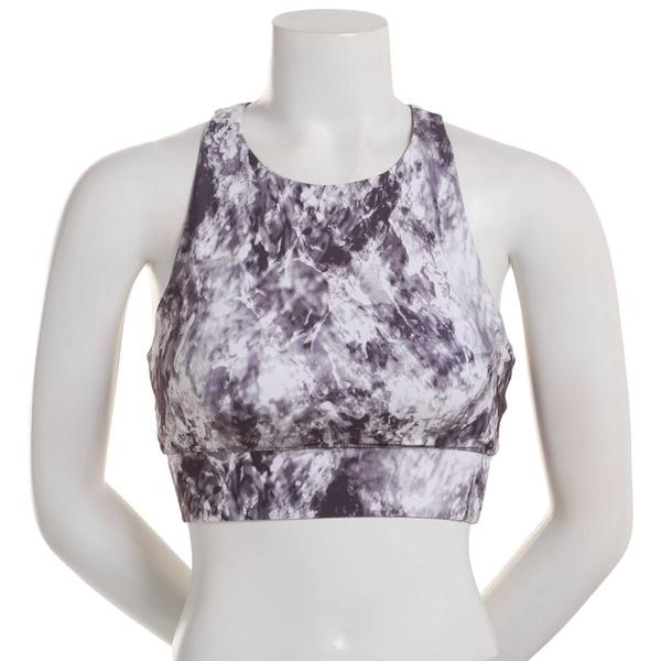 Womens Spyder Racerback Bra - Translucent