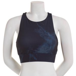 Womens Spyder Racerback Sports Bra - Moonlit