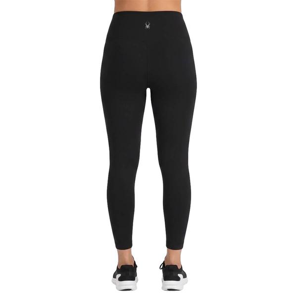 Womens Spyder Contouring Ankle Leggings - Black alternate view