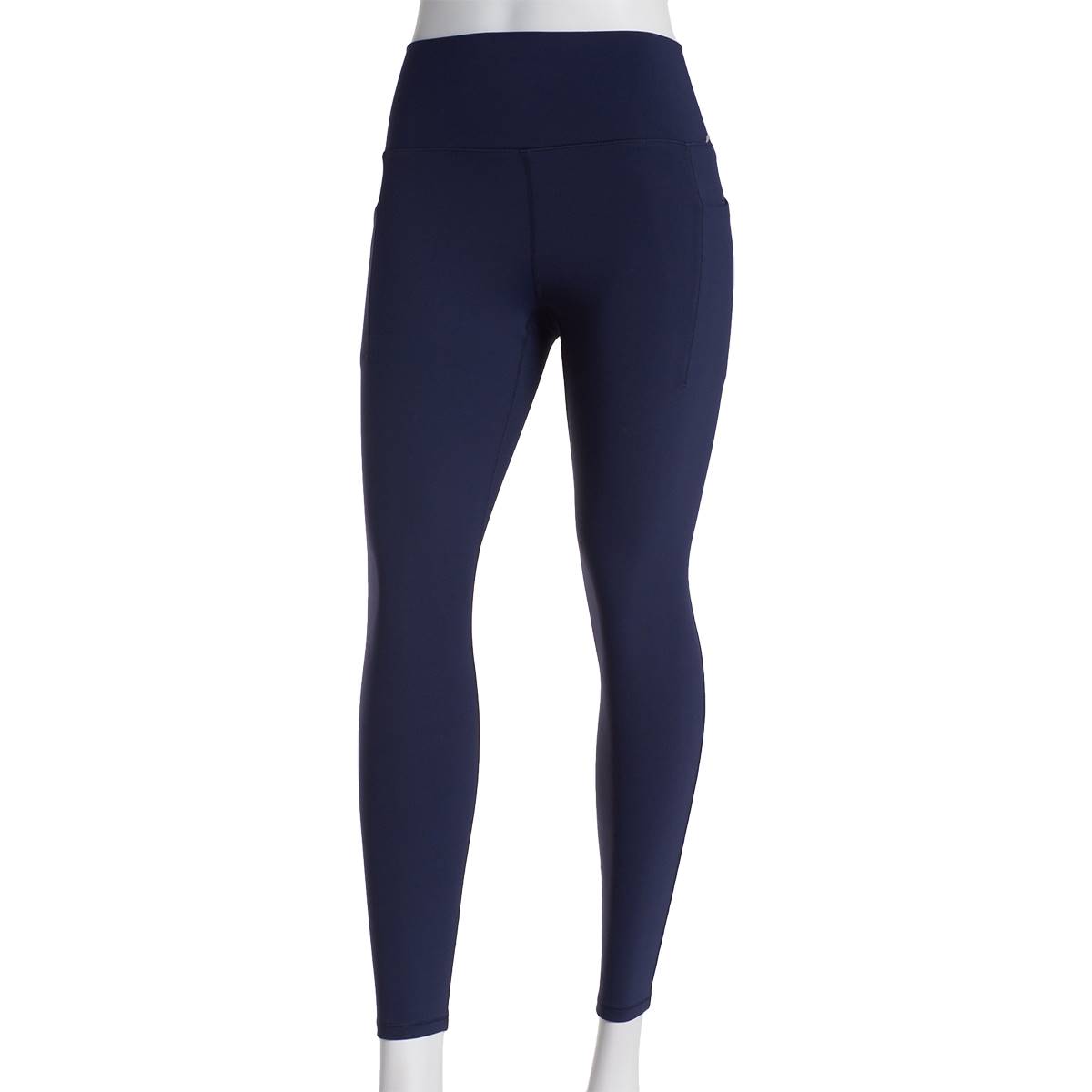 Womens Spyder Ankle Leggings W/Side Pockets