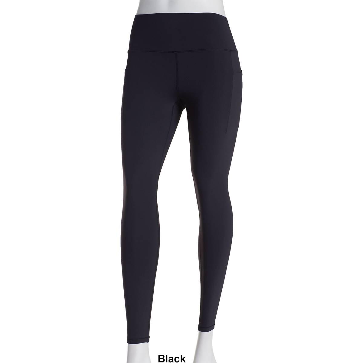 Womens Spyder Ankle Leggings W/Side Pockets