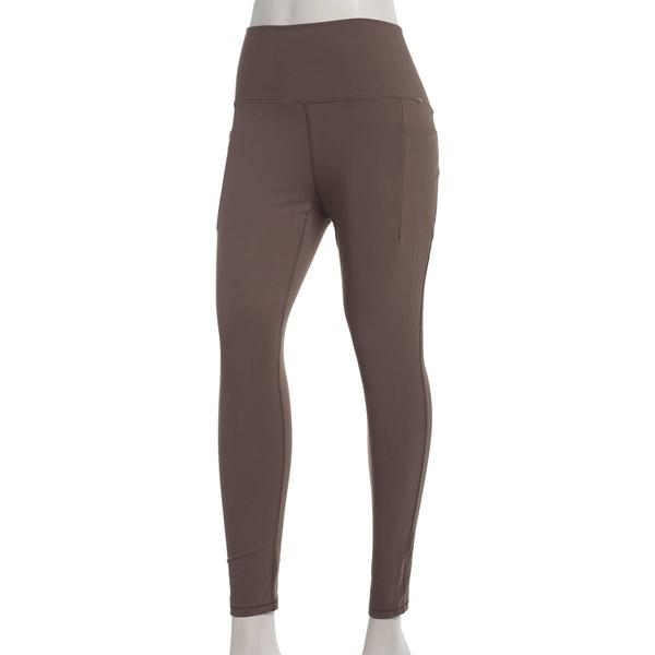 Womens Spyder Ankle Leggings with Floating Pockets