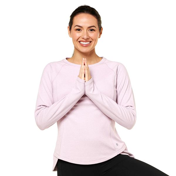 Womens Avalanche(R) Vanessa Outdoor Long Sleeve Crew Neck Tee