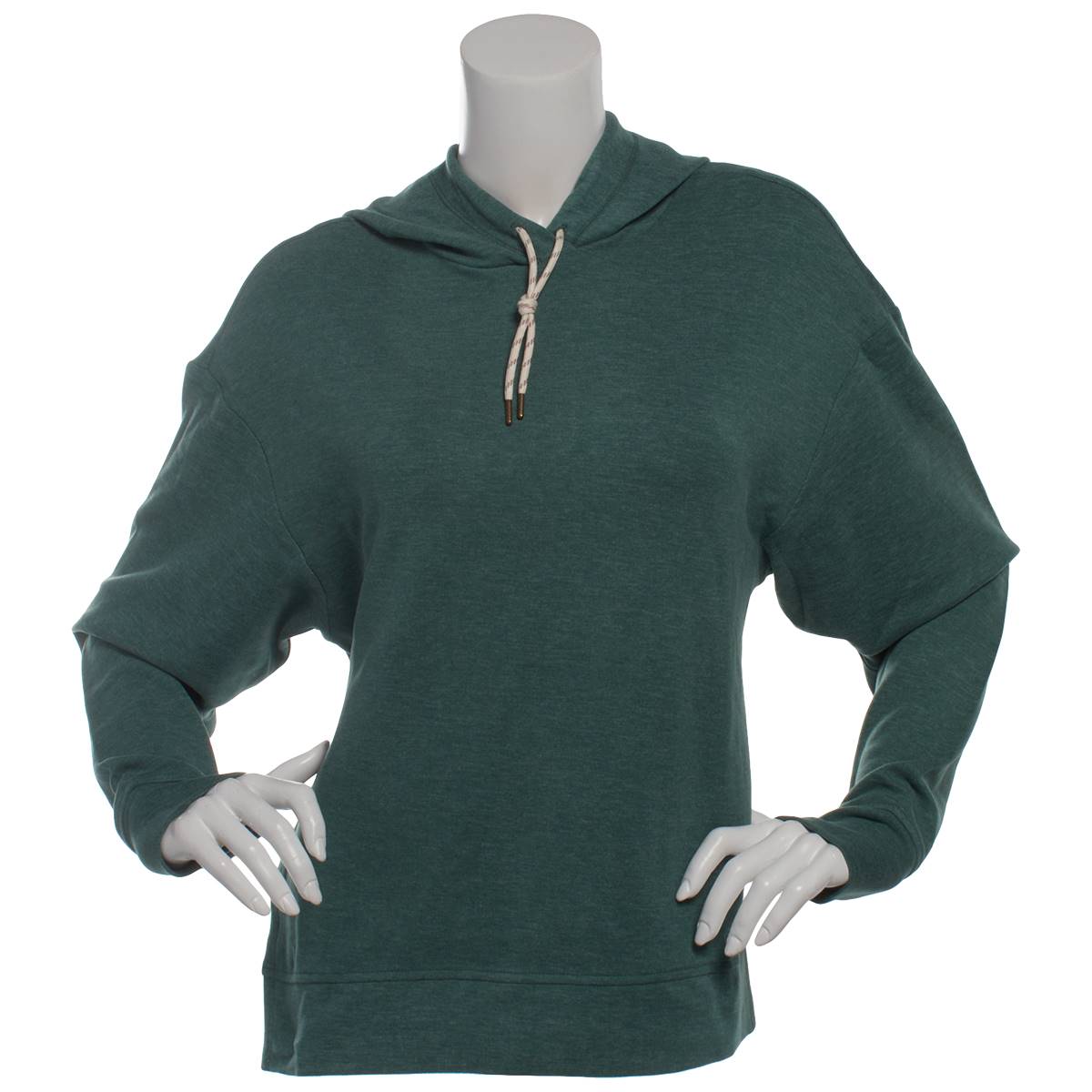 Womens Avalanche(R) Juniper Outdoor Cashmere Hoodie