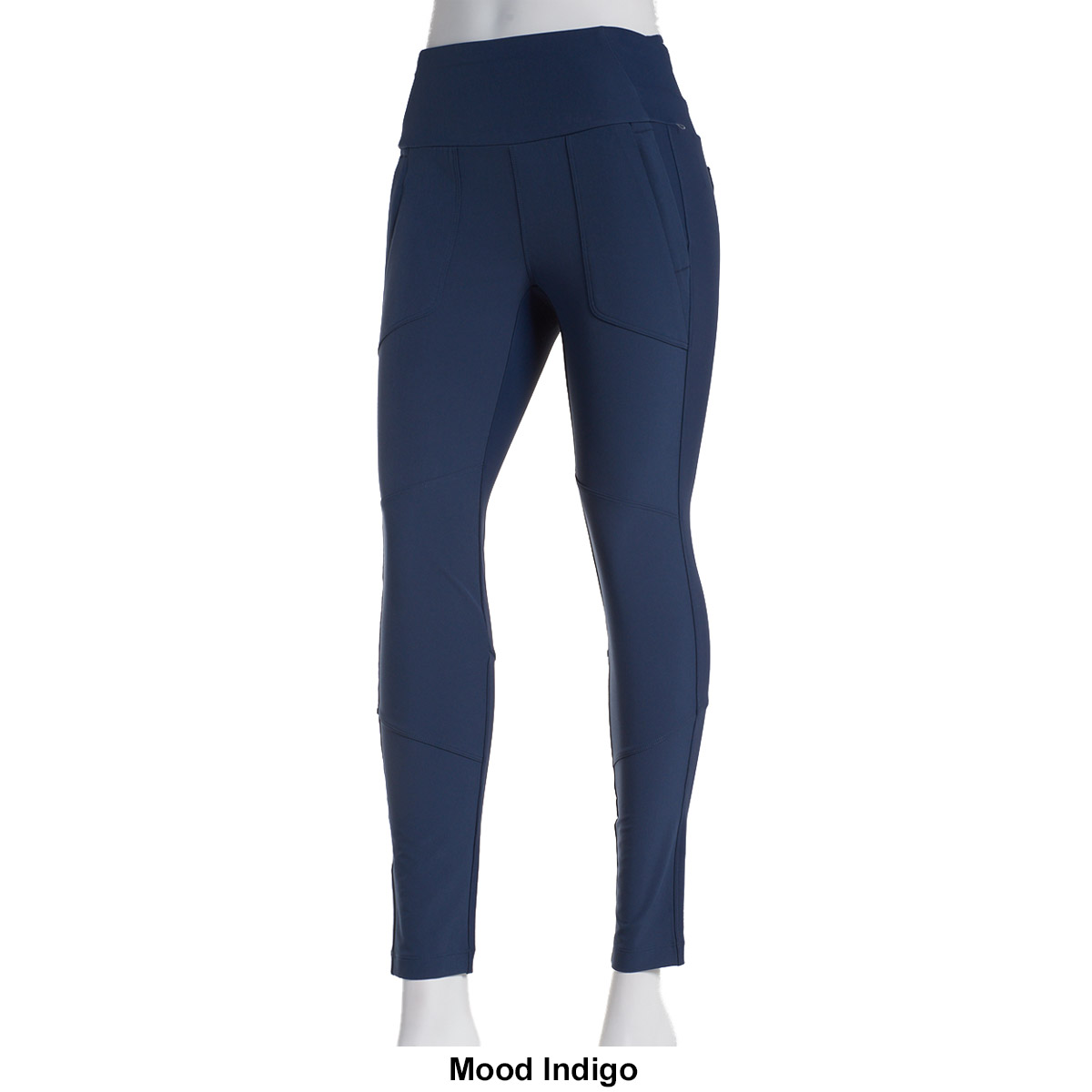 Womens Avalanche High Waisted Hybrid Leggings