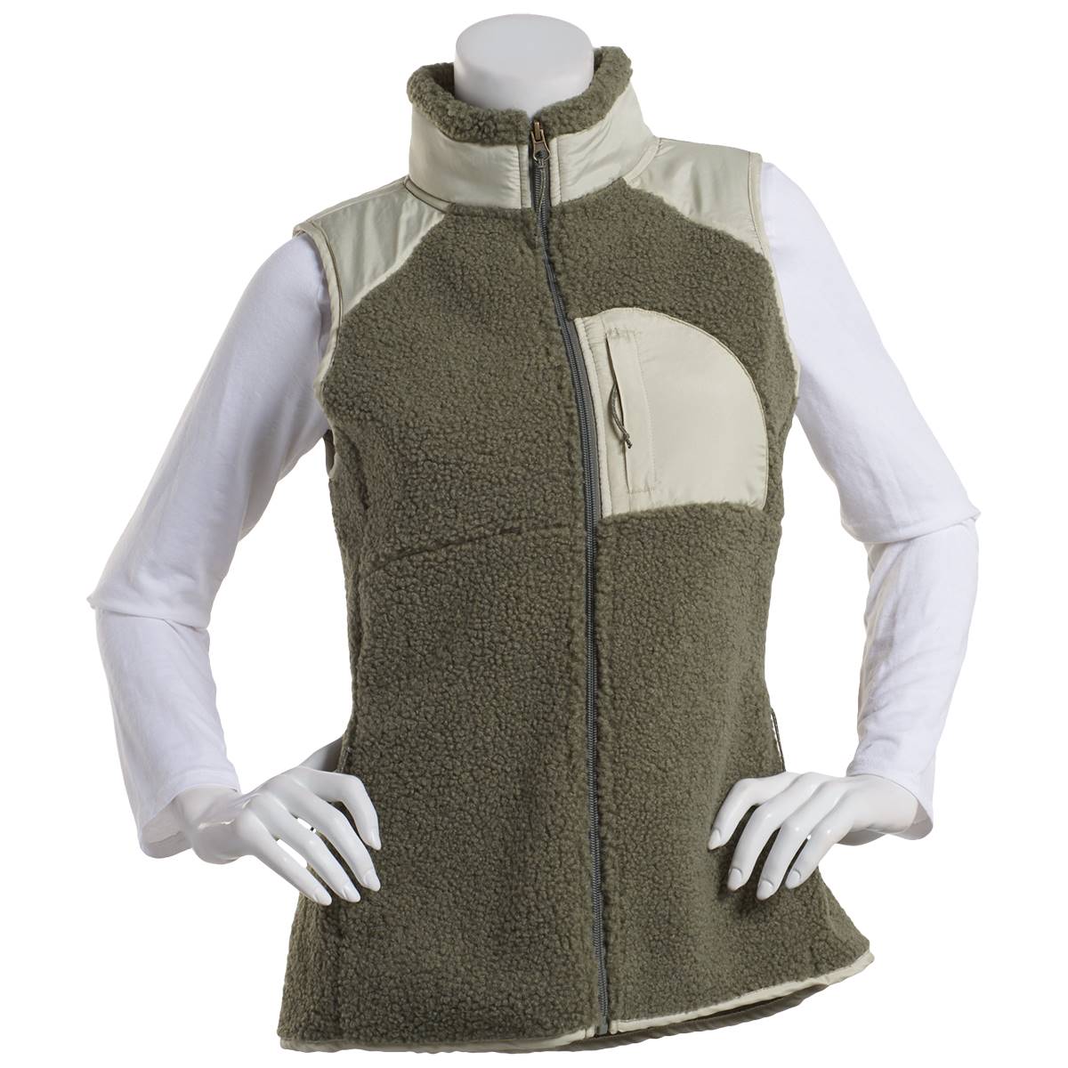 Womens Avalanche Molly Teddy Vest