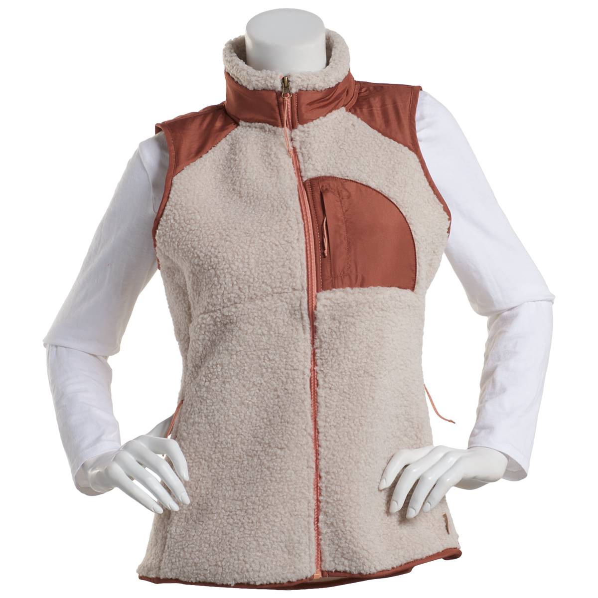 Womens Avalanche Molly Teddy Vest