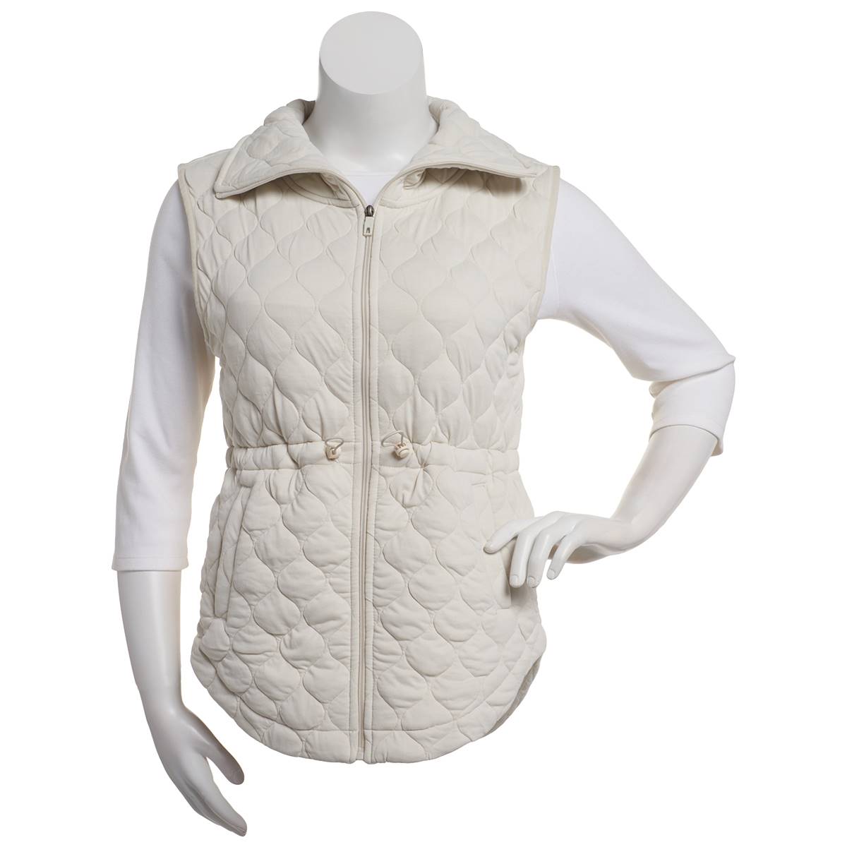 Womens Avalanche(R) Ariel Puffy Quilted Vest