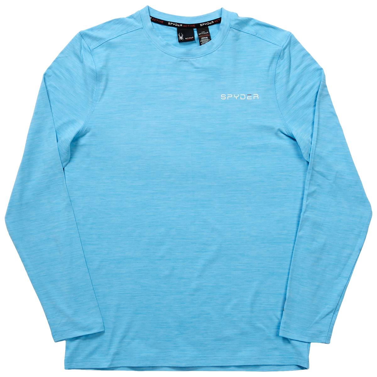 Mens Spyder Soft Jersey Long Sleeve Tee