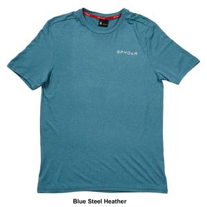 Mens Spyder Performance Heather Crew Neck Tee alternate view
