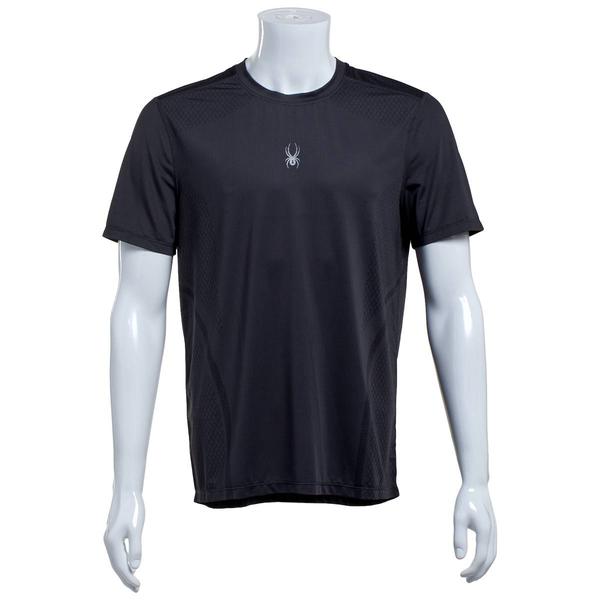 Mens Spyder Web Print Performance Tee alternate view
