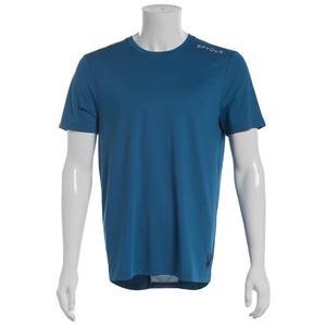 Mens Spyder Short Sleeve Jacquard Mesh Stripe Tee alternate view