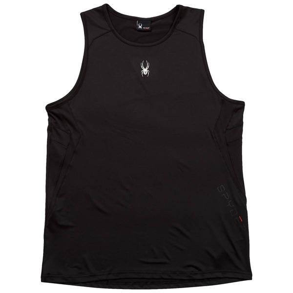 Mens Spyder Performance Solid Tank Top alternate view