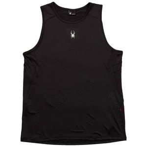 Mens Spyder Performance Solid Tank Top alternate view