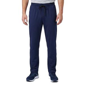Mens Spyder 4-Way Stretch Knit Pants with Zipper - Dusty Navy