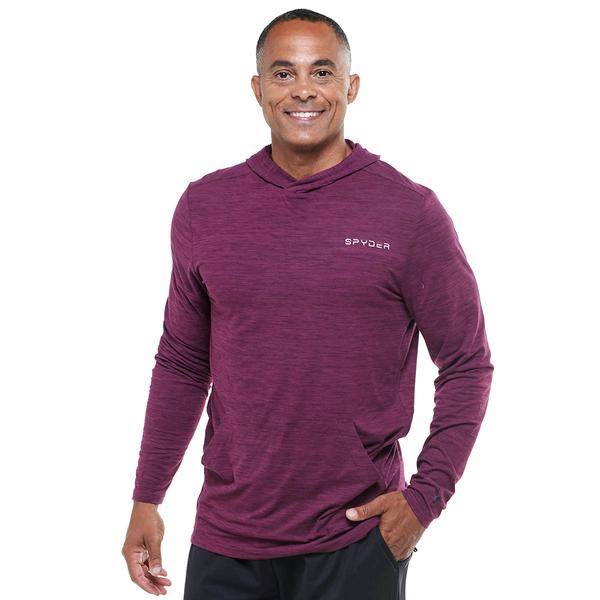 Mens Spyder Tech Pullover Hoodie