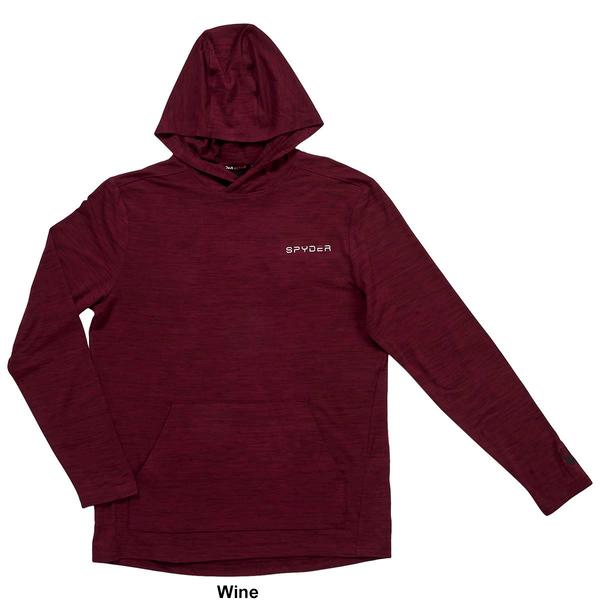 Mens Spyder Tech Pullover Hoodie alternate view