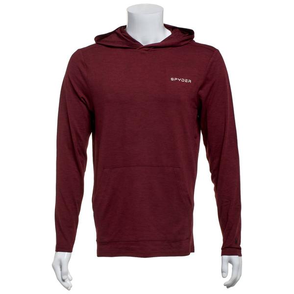 Mens Spyder Jersey Long Sleeve Hoodie alternate view