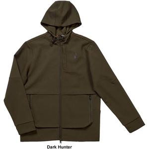 Mens Spyder Brushed Waffle Full Zip Jacket alternate view