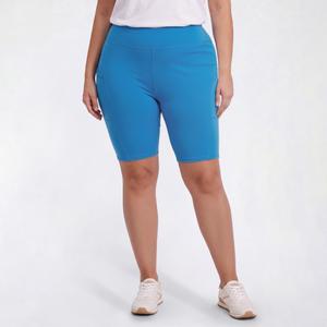 Juniors Plus Eye Candy Cell Phone Pocket Bike Shorts alternate view