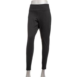 Juniors Plus Eye Candy Marled Peached Brushed Inside Leggings