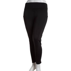 Juniors Plus One Step Up Leggings with Cell Phone Pocket