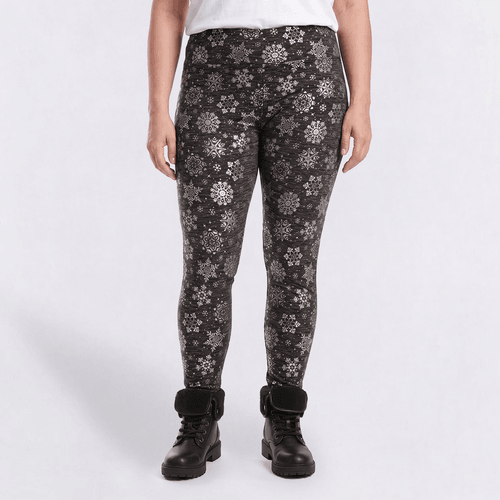 Plus Size French Laundry Snowflake Skinny Leggings