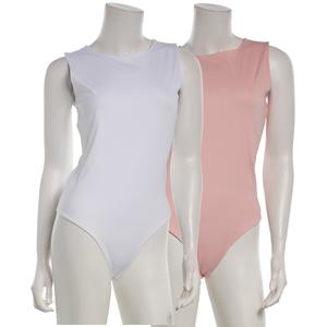 Juniors Urban Rebel 2pk. Double Front Crew Neck Bodysuits