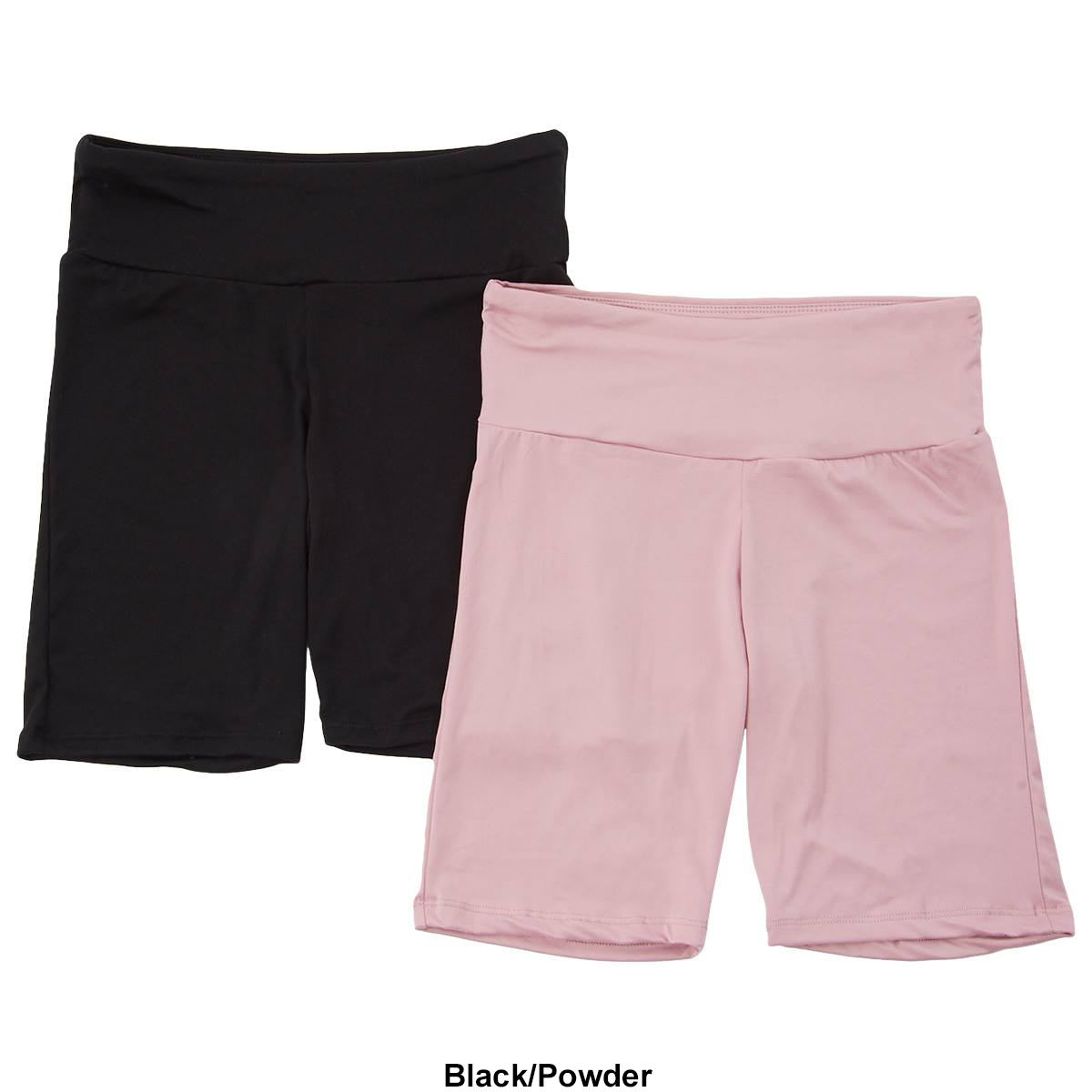 Juniors Eye Candy 2pk. Solid Bike Shorts