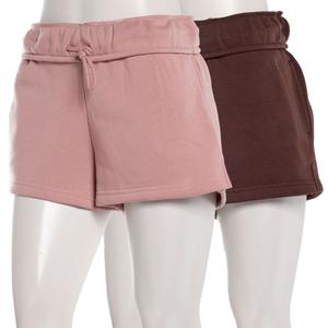 Juniors Urban Rebel 2pk. Fold Over Waist Shorts alternate view