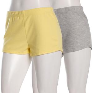 Juniors Urban Rebel 2pk. Waffle Pull On Shorts