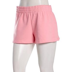 Juniors Eye Candy French Terry Raw Edge Pull On Shorts