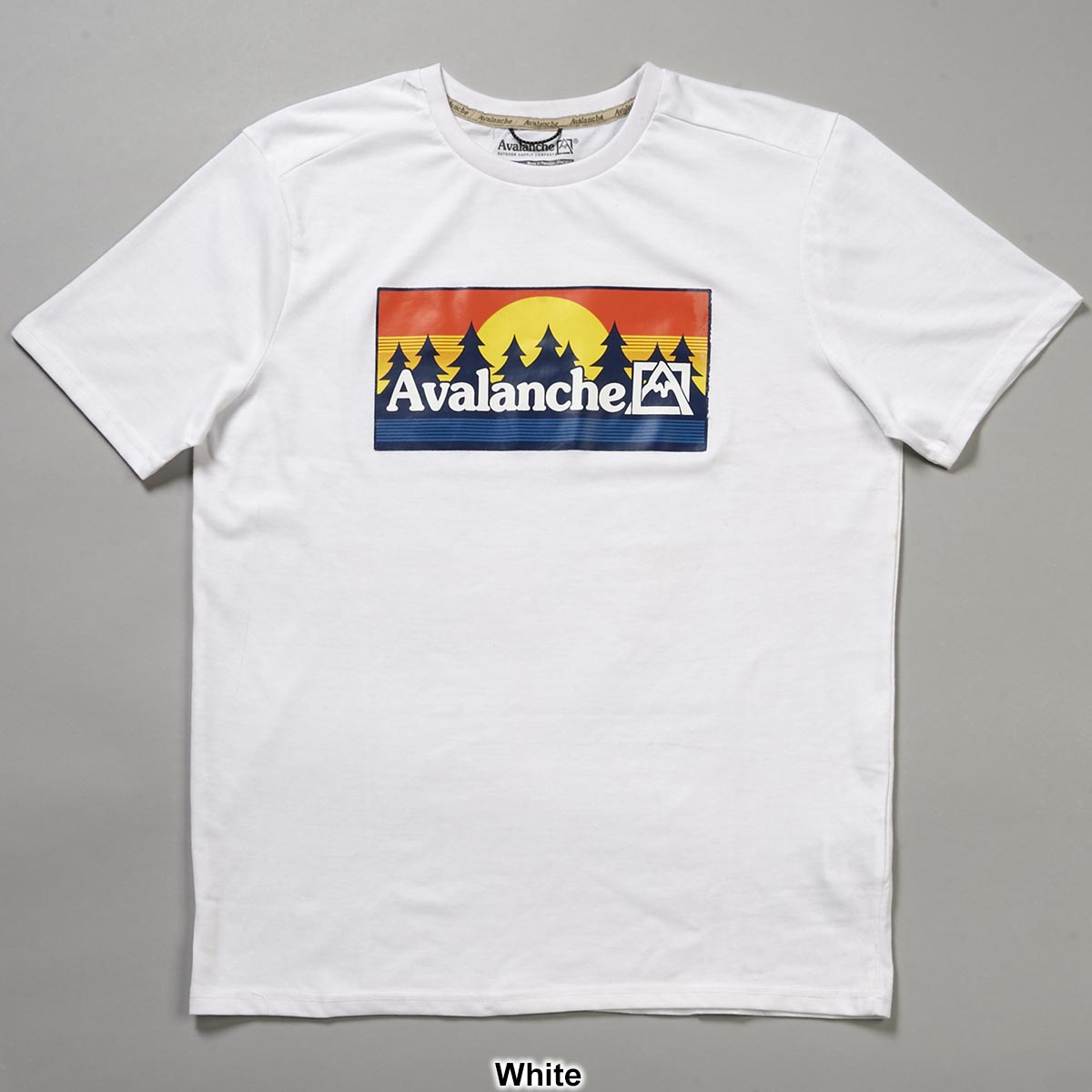 Mens Avalanche(R) Heritage Graphic Tee