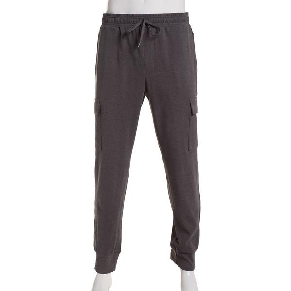 Mens Avalanche(R) Mini Cord Fleece Cuffed Cargo Jogger alternate view
