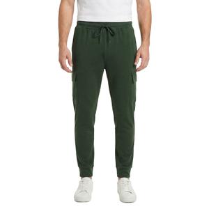 Mens Avalanche(R) Mini Cord Fleece Cuffed Cargo Jogger