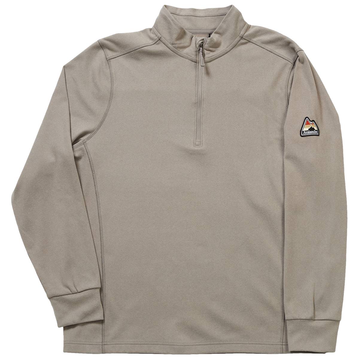 Mens Avalanche(R) Long Sleeve 1/4 Zip Shirt