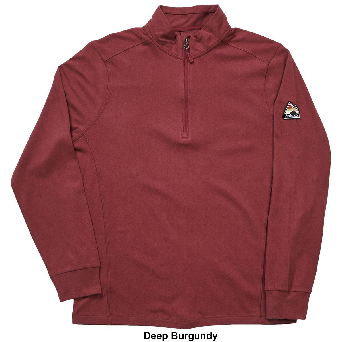 Mens Avalanche(R) Long Sleeve 1/4 Zip Shirt