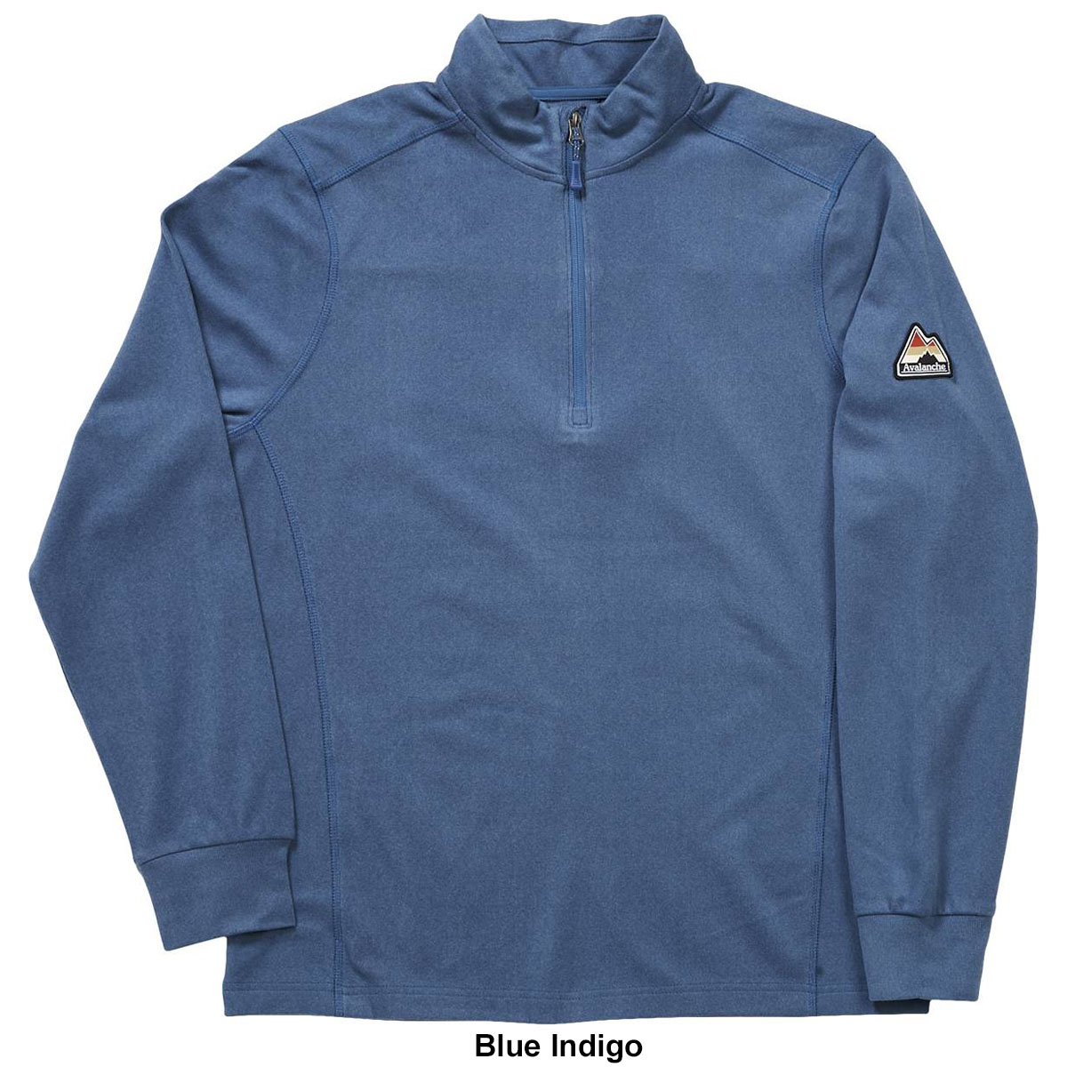 Mens Avalanche(R) Long Sleeve 1/4 Zip Shirt