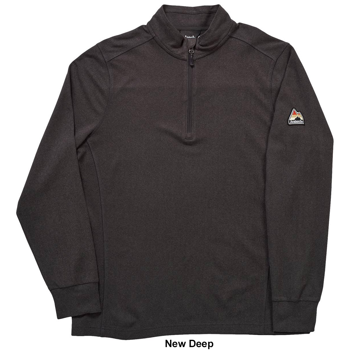 Mens Avalanche(R) Long Sleeve 1/4 Zip Shirt