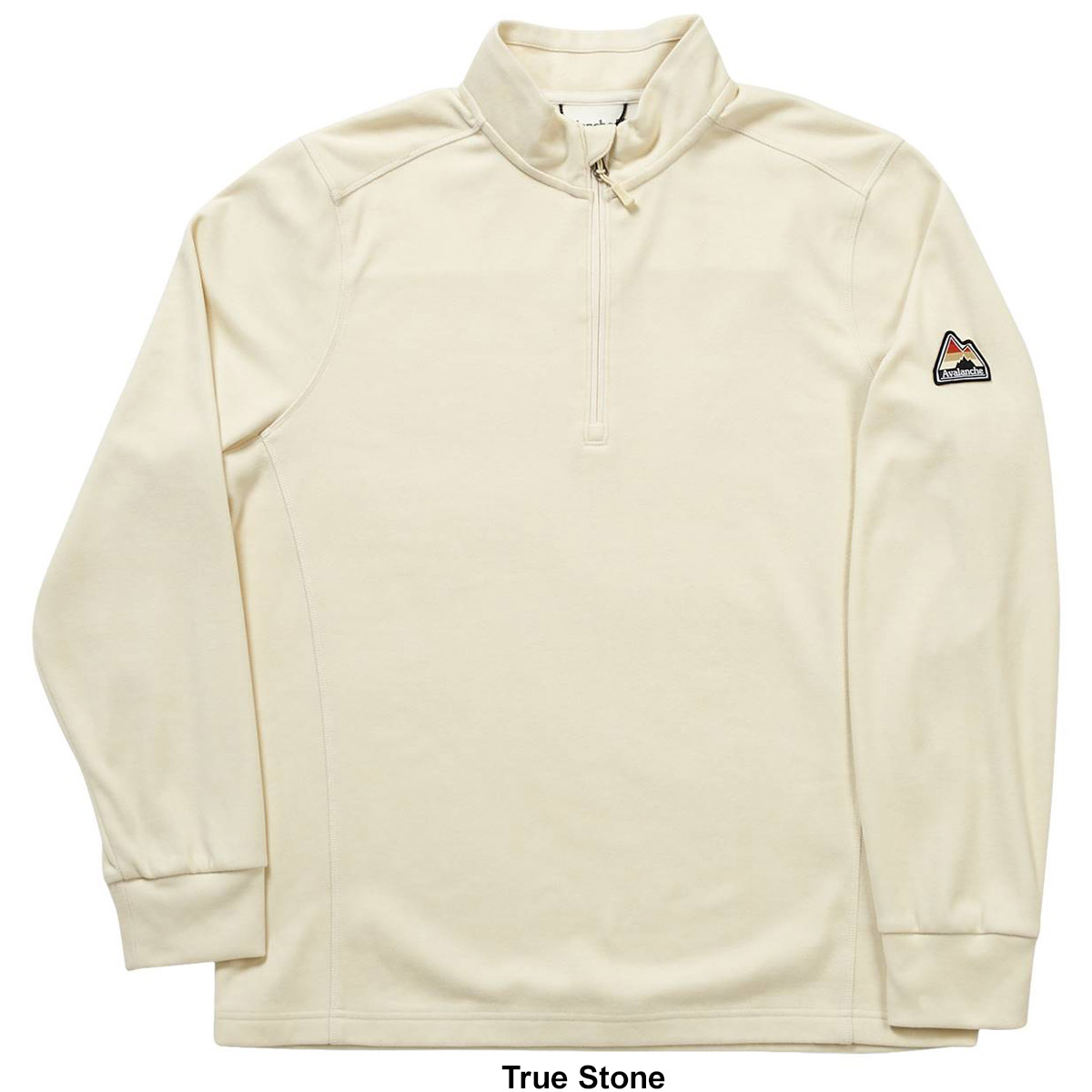 Mens Avalanche(R) Long Sleeve 1/4 Zip Shirt