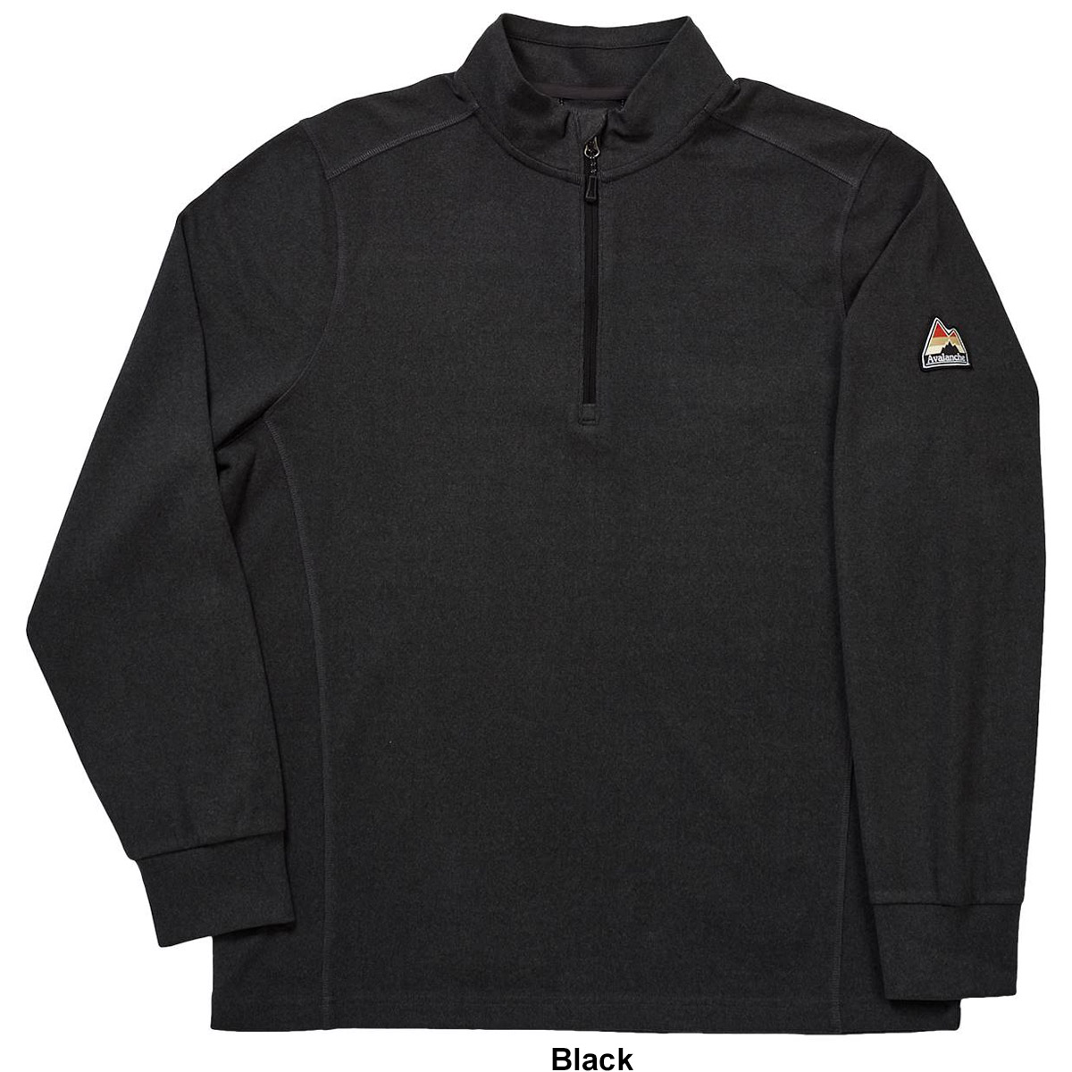 Mens Avalanche(R) Long Sleeve 1/4 Zip Shirt