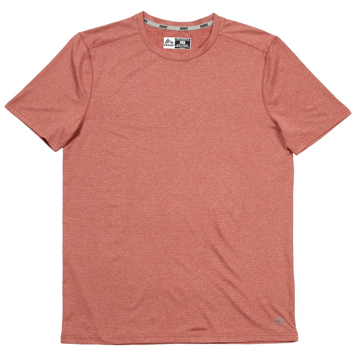 Mens RBX Jacquard Jersey Heather Tee