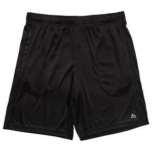 Mens RBX Black Interlock Shorts