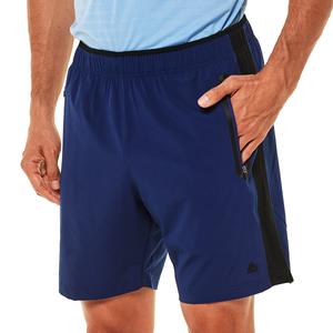 Mens RBX Mesh Space Dye Shorts with Jacquard Back