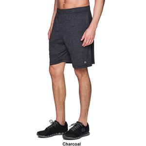 Mens RBX Mesh Space Dye Shorts with Jacquard Back alternate view
