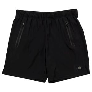 Mens RBX Stretch Woven Mesh Stripe Shorts