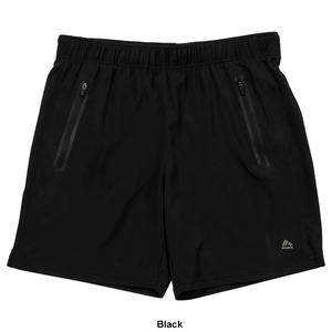 Mens RBX Stretch Woven Mesh Stripe Shorts alternate view