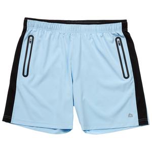 Mens RBX Stretch Woven Stripe Accent Solid Shorts alternate view