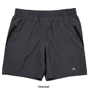 Mens RBX Stretch Diagonal Mesh Stripe Woven Shorts alternate view