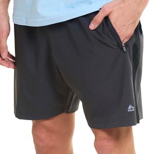 Mens RBX Stretch Diagonal Mesh Stripe Woven Shorts